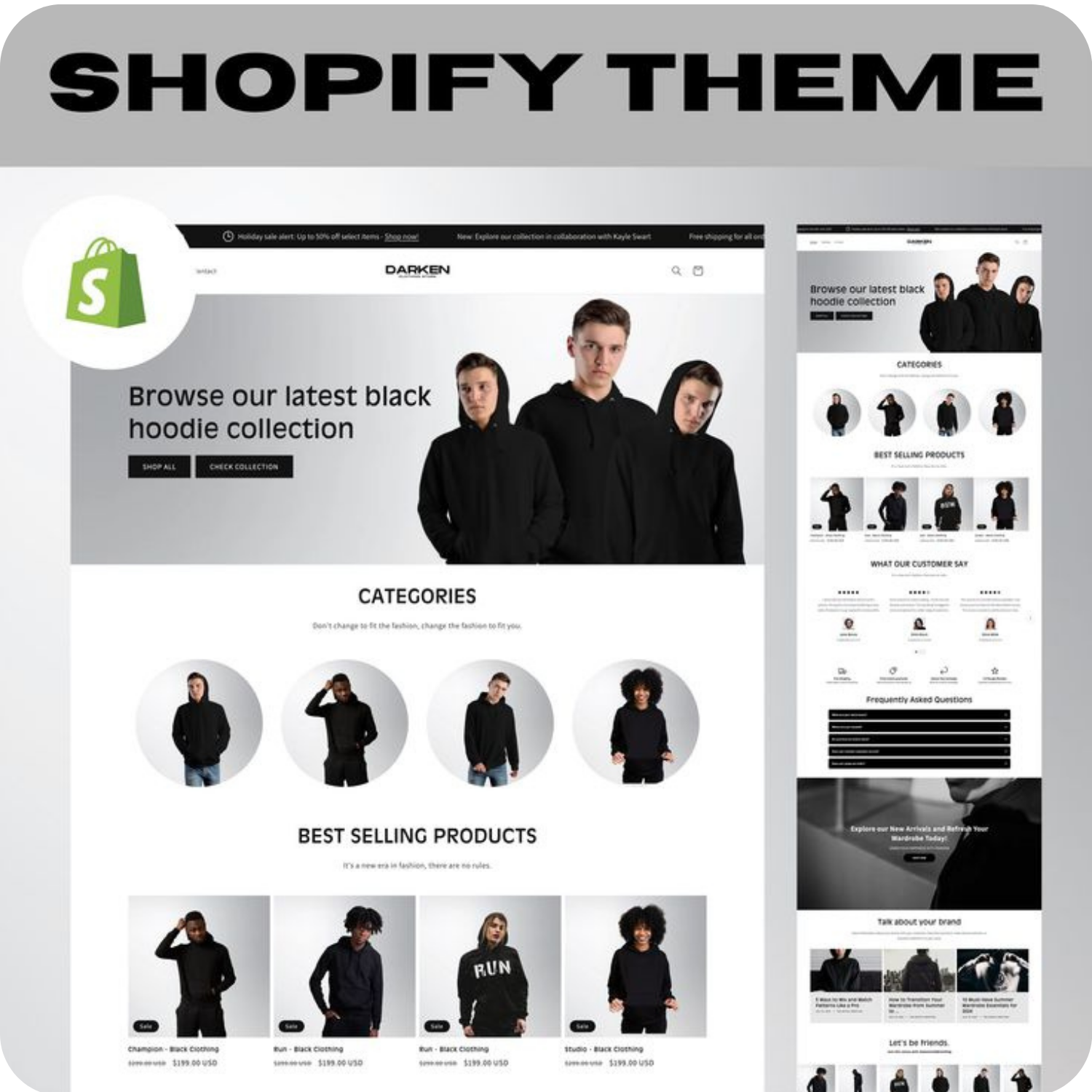 shopify boutique en ligne